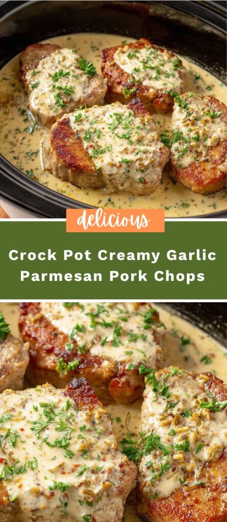 Crock Pot Creamy Garlic Parmesan Pork Chops 4 50krecipes.com 2026 04 26T021531.927