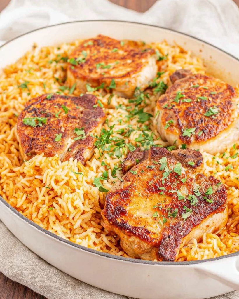 Baked Pork Chops and Rice 1 Design sans titre 2026 04 13T224125.048