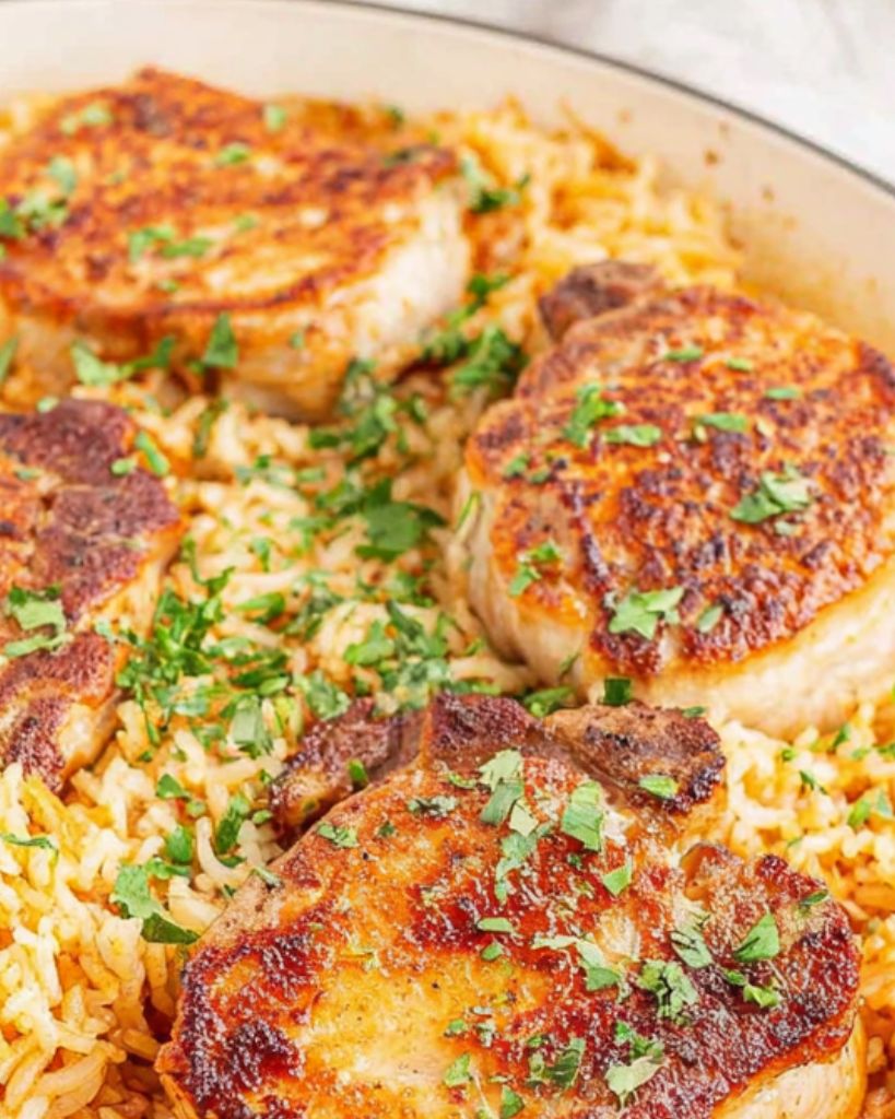 Baked Pork Chops and Rice 2 Design sans titre 2026 04 13T224140.031