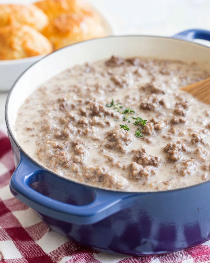 S.O.S. (Creamy Hamburger Gravy) 1 Design sans titre 2026 04 22T225017.489