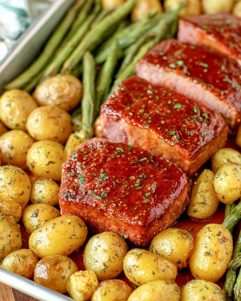 Ham Steak Sheet Pan Meal 1 Design sans titre 2026 05 17T155310.617