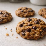 Chewy Pumpkin Oatmeal Chocolate Chip Cookies — 50Krecipes - Delicious Recipes