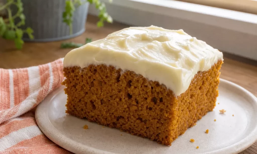 This Easy Pumpkin Cake Recipe Is Moist, Tender, and Ready in Under an Hour 1 Easy Pumpkin Cake Recipe