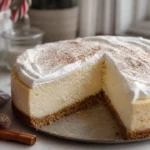 Eggnog Cheesecake Recipe | Creamy Holiday Dessert — 50Krecipes - Delicious Recipes
