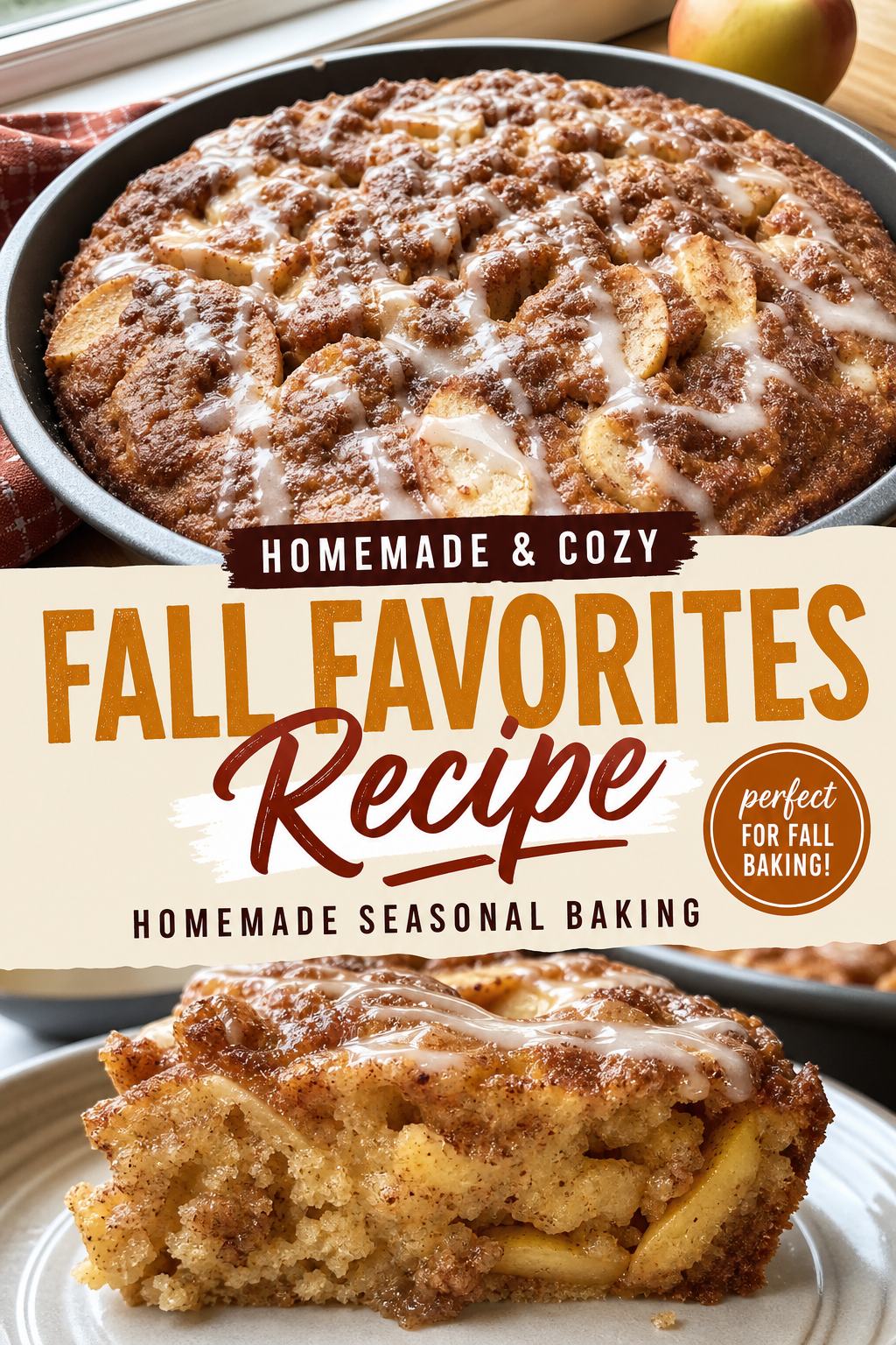 This Fall Favorites Recipe Tastes Better Than Bakery-Bought — Pinterest pin