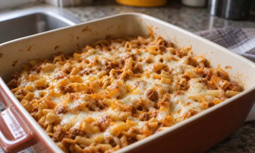 This Leftover Spaghetti Casserole Transforms Dinner Scraps Into Something Better 1 Leftover Spaghetti Casserole
