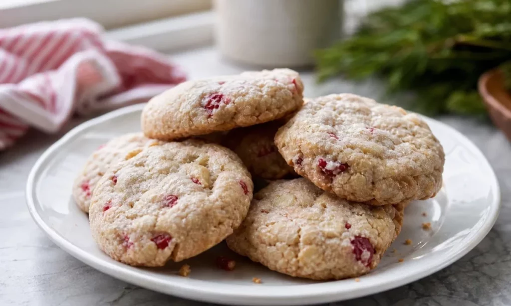 These Santa's Whiskers Cookies Taste Like Christmas Morning 1 Santa's Whiskers Cookies