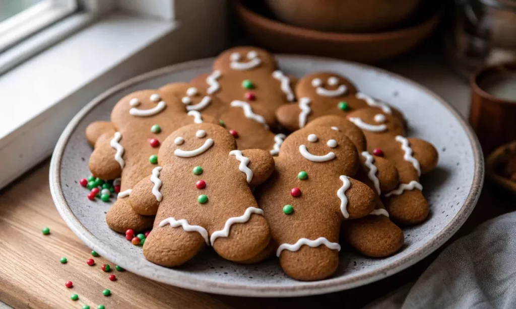 These Gingerbread Cookies Stay Soft and Chewy for Days 1 Gingerbread Cookies