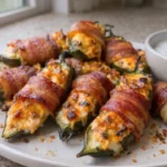 Bacon Wrapped Jalapeno Poppers Recipe — 50Krecipes - Delicious Recipes