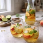 Peach Sangria Recipe - Love and Lemons — 50Krecipes - Delicious Recipes