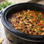 Slow Cooker Chicken Enchilada Quinoa Soup — 50Krecipes - Delicious Recipes