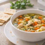 Slow Cooker Chicken Noodle Soup Recipe — 50Krecipes - Delicious Recipes