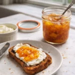 Spicy Peach Jam Recipe - Easy Homemade — 50Krecipes - Delicious Recipes