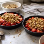 Summer Strawberry Crumble Recipe — 50Krecipes - Delicious Recipes
