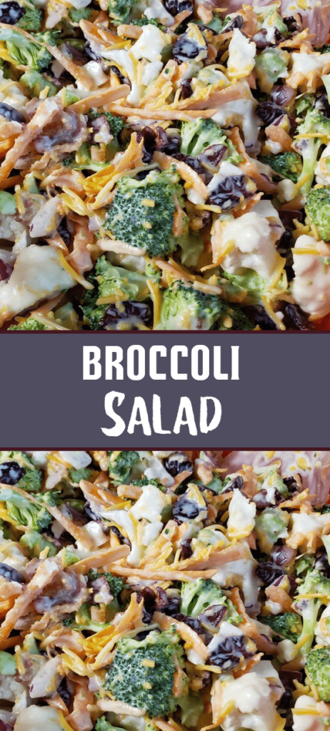 Broccoli Salad min