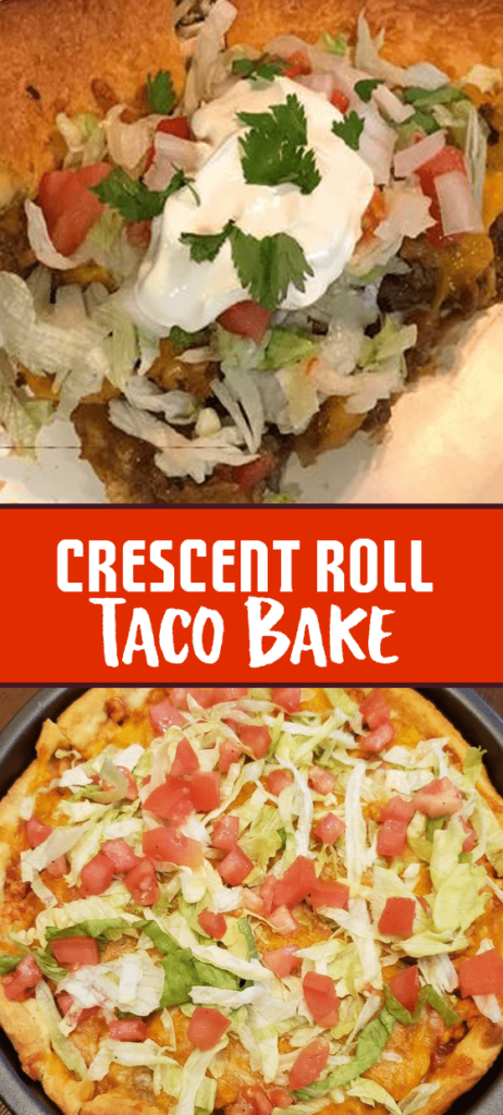 TACO CRESCENT ROLL BAKE min