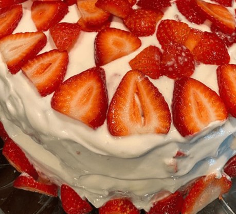 The best Strawberry Shortcake you’ll ever make!