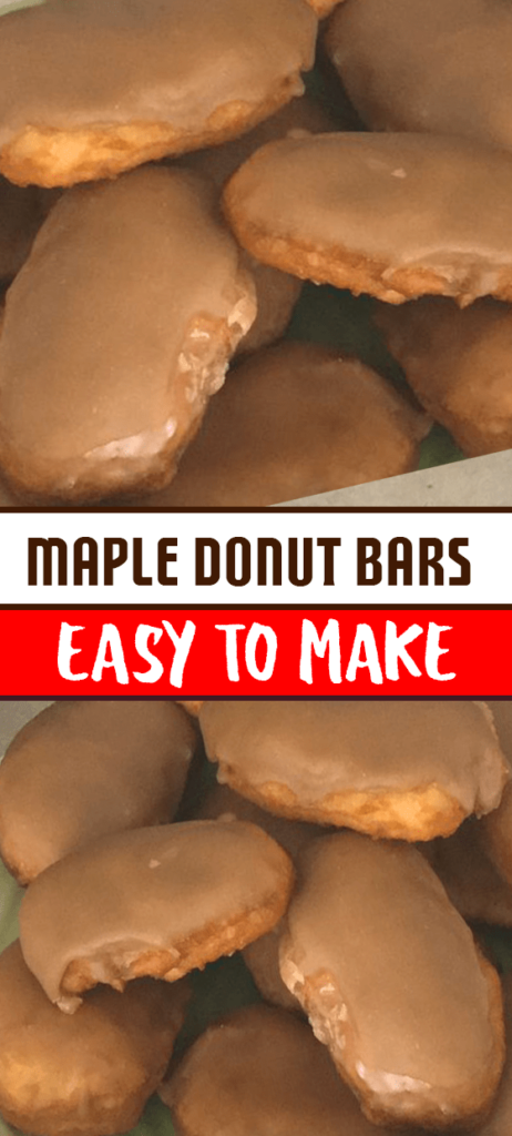 Maple Donut Bars min