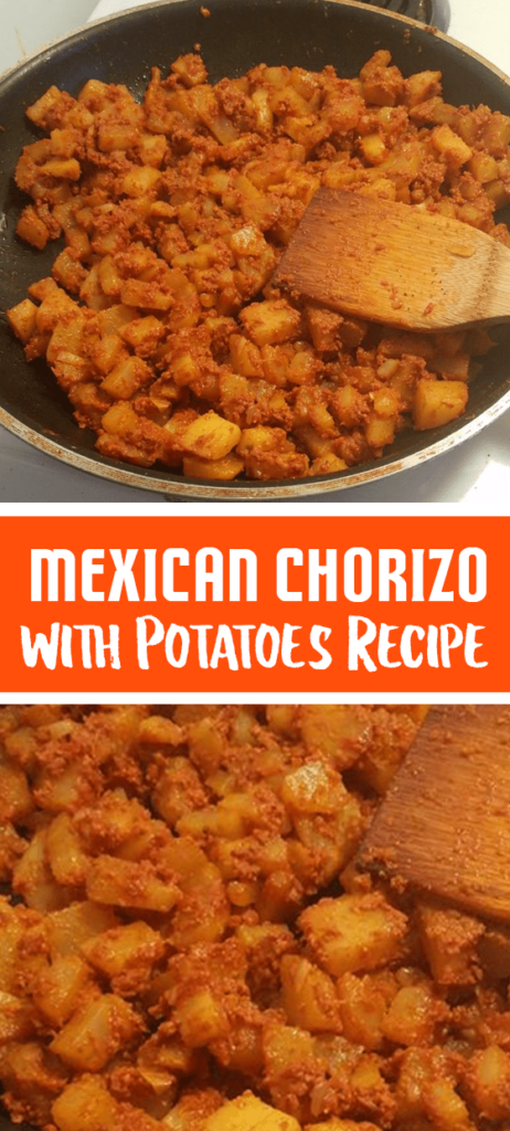 Mexican Chorizo with Potatoes min