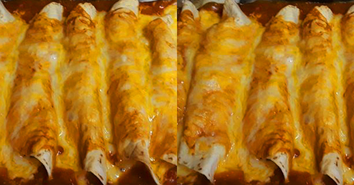 Easy Beef Enchiladas Recipe