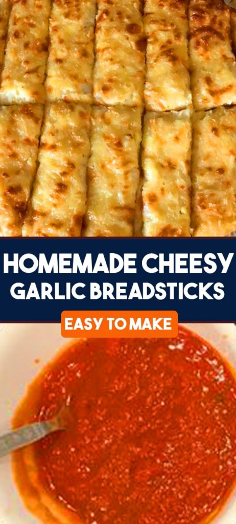 Cheesy Garlic Breadsticks min 1