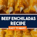 Easy Beef Enchiladas min