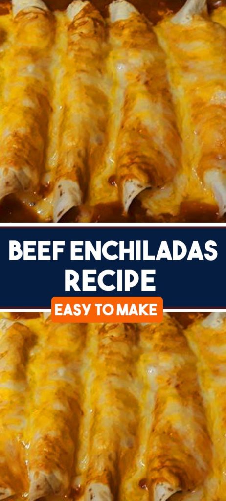 Easy Beef Enchiladas min