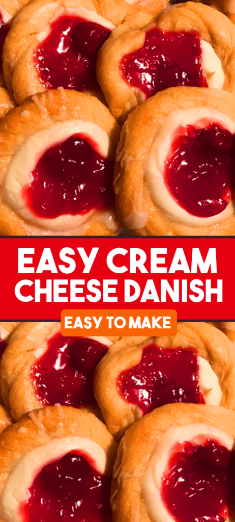 Easy Cream Cheese Danish min