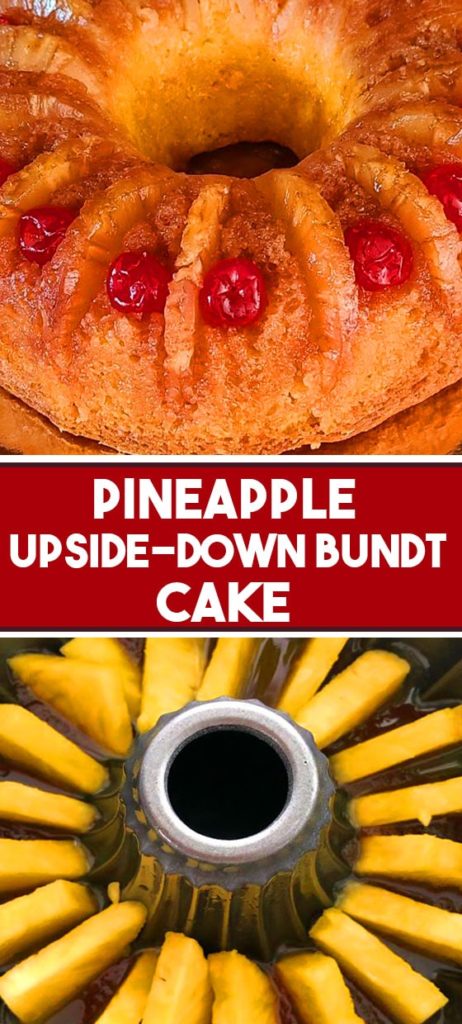 PINEAPPLE UPSIDE DOWN BUNDT CAKE min 1