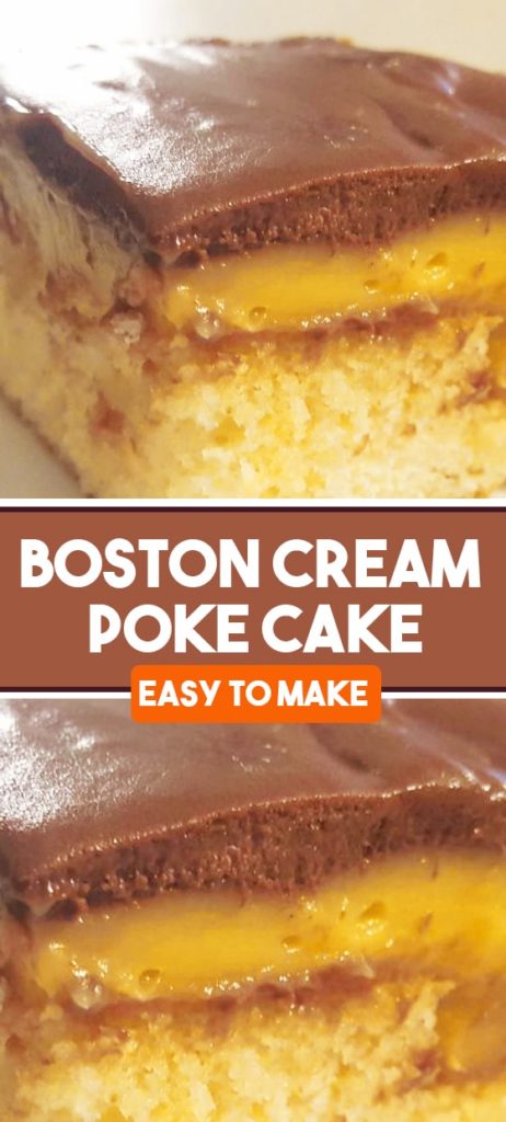 Boston Cream Poke Cake min 1