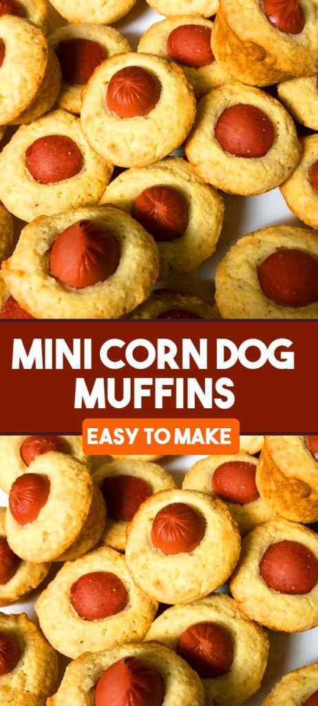 Mini Corn Dog Muffins 1