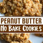 Peanut Butter No Bake Cookies min