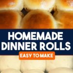 homemade dinner rolls 2 min