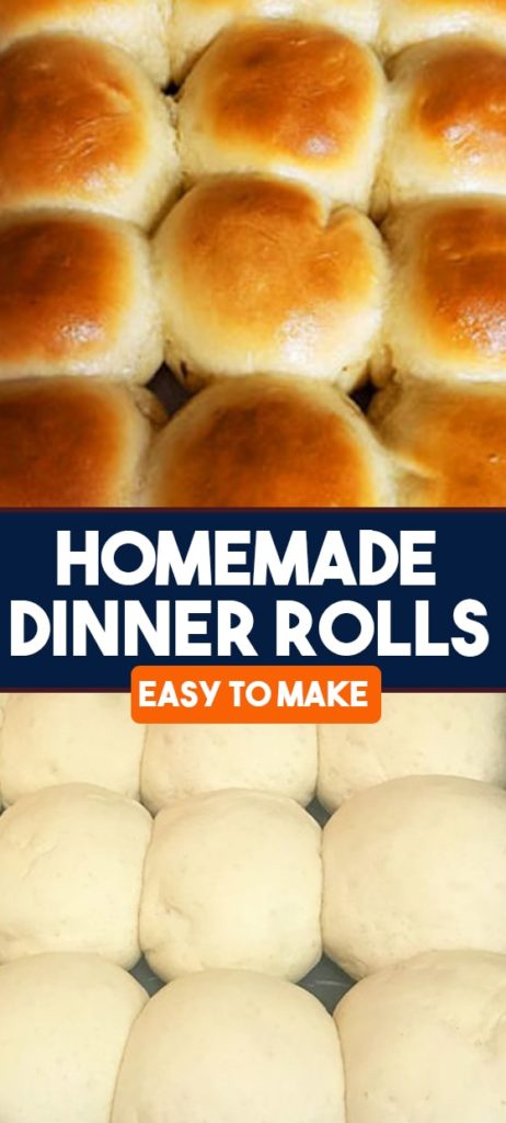 homemade dinner rolls 2 min