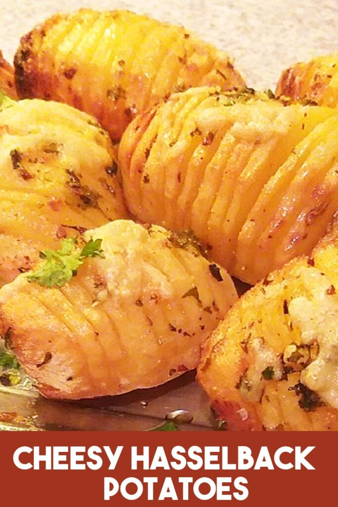 Hasselback Potatoes