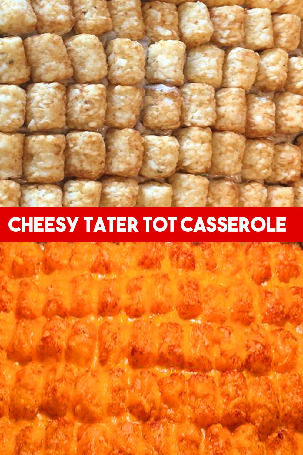 Tater Tot Casserole - Delicious Recipes