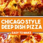 Chicago Style Deep Dish Pizza min