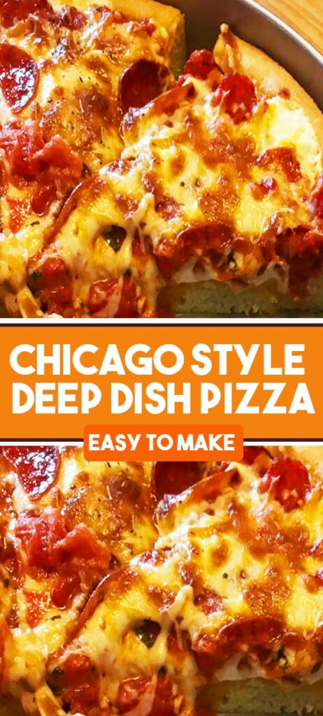 Chicago Style Deep Dish Pizza min