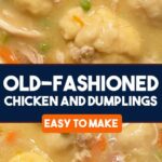 Old Fashioned Chicken and Dumplings 2 min