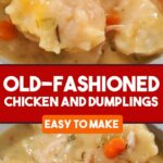 Old Fashioned Chicken and Dumplings 6 min