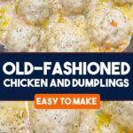 Old Fashioned Chicken and Dumplings min 1