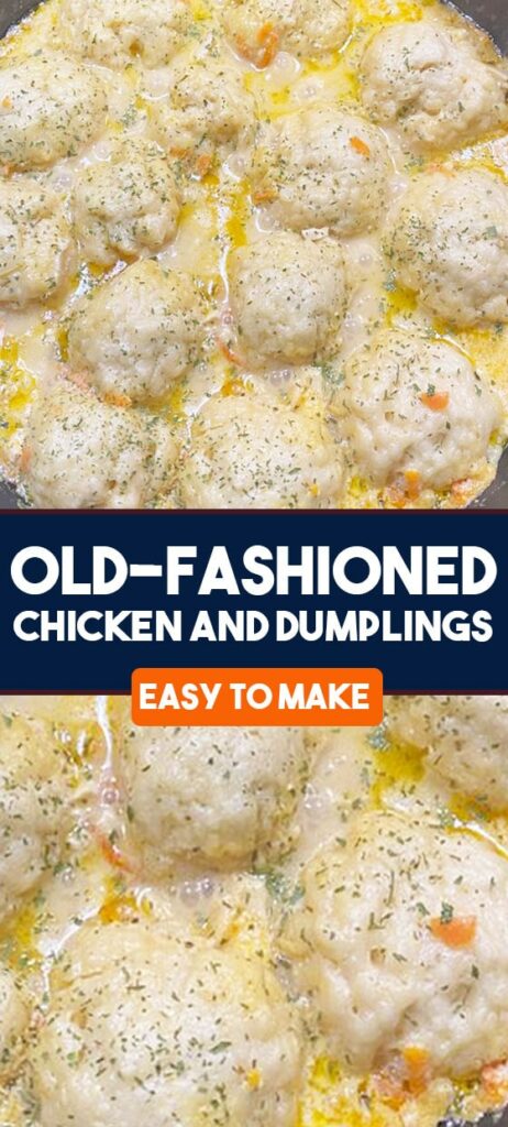 Old Fashioned Chicken and Dumplings min 1