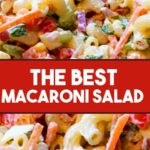 The Best Macaroni Salad Recipe min