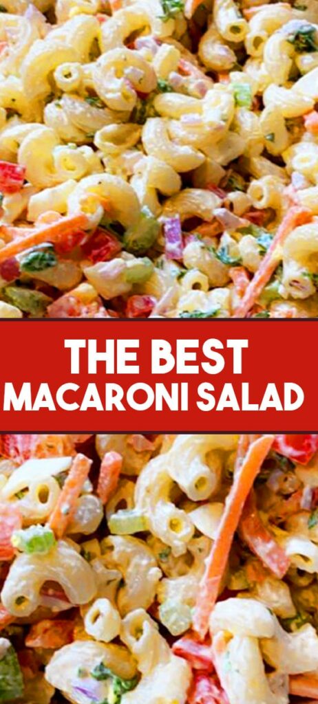 macaroni salad recipe