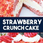 strawberry crunch cake min
