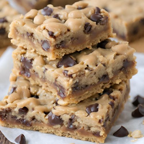 Peanut Butter Oatmeal Chocolate Chip Bars
