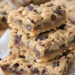 Peanut Butter Oatmeal Chocolate Chip Bars