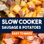 Slow Cooker Sausage and Potato Casserole