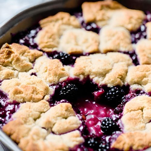 Kentucky Blackberry Cobbler