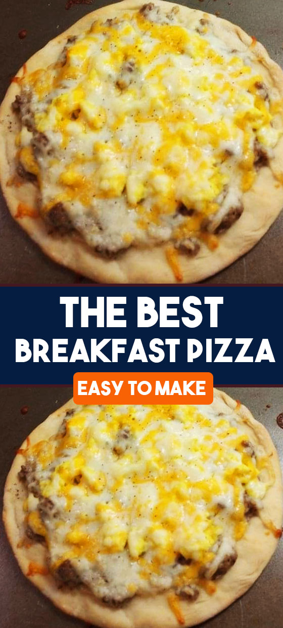 Breakfast Pizza - Delicious Recipes